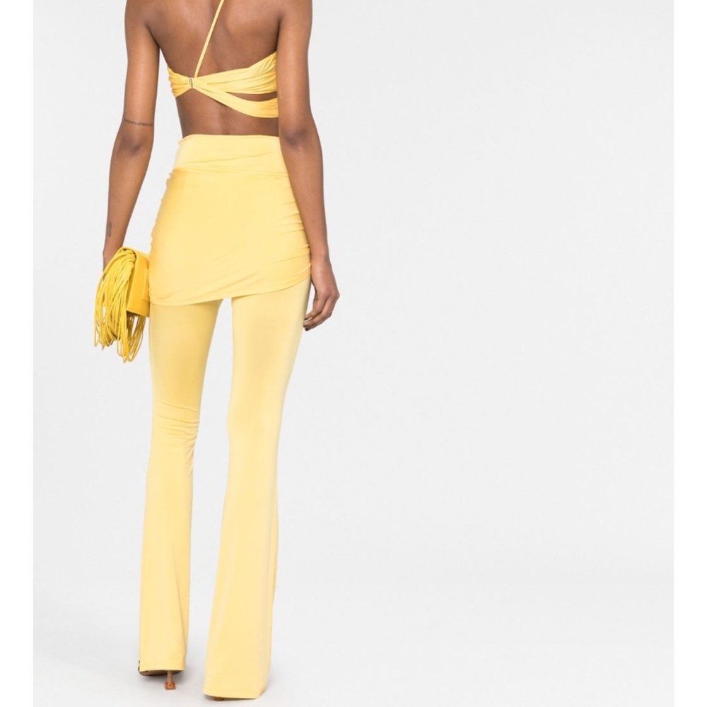 Jacquemus Le Pantalon Espelho skirt trousers - Picture 3 of 6